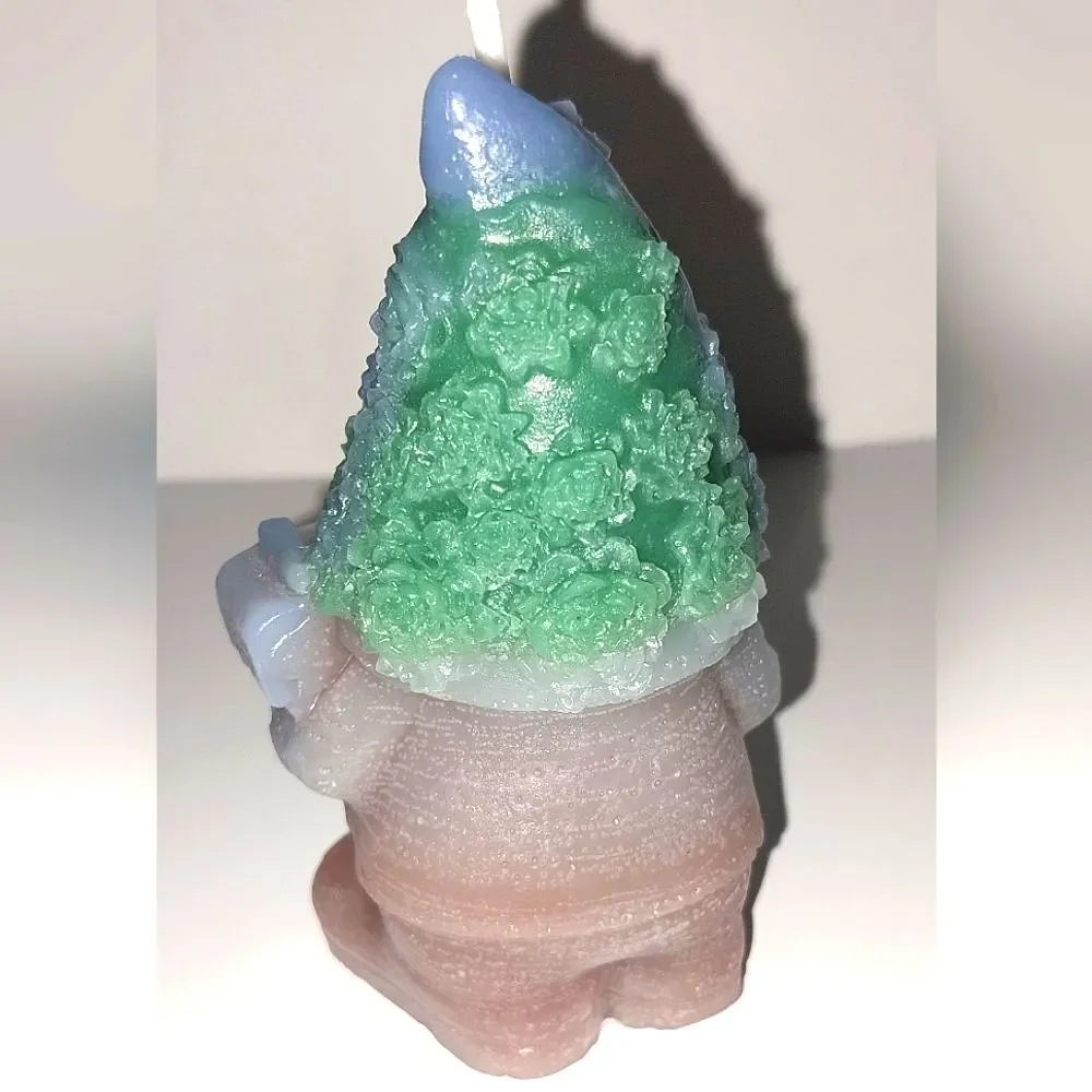 Hand crafted limited edition Gnome candle